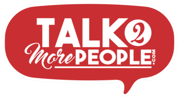 Talk2MorePeople logo